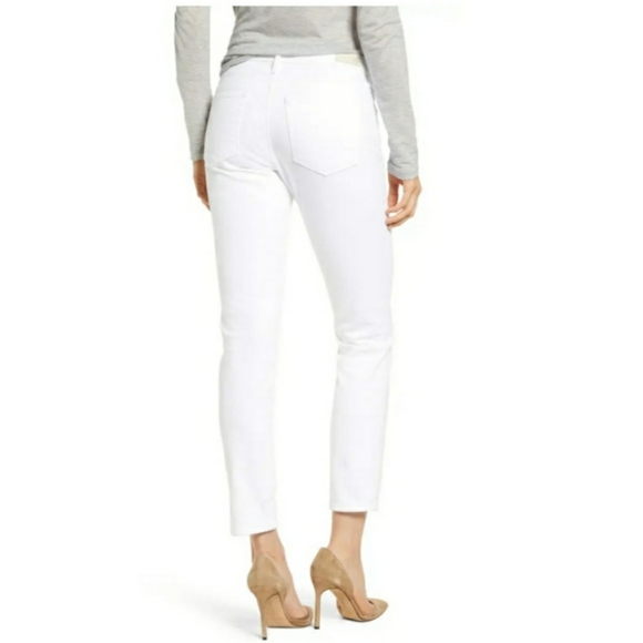 AG Prima Mid Rise Ankle Cigarette Jeans SZ 30 - Picture 3 of 7